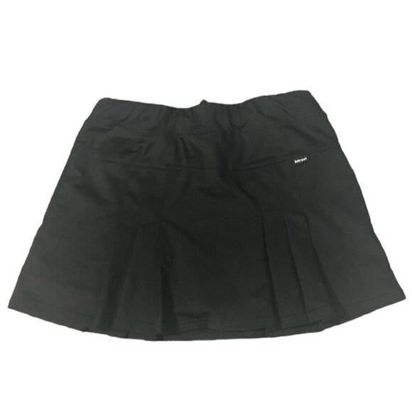 SOBRISAH Skort Women's Size Medium Black Pleats Pocket Tennis Outerwear Shorts - Picture 10 of 10